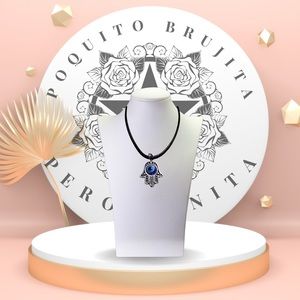 New Tiny Hamsa Hand Protection Necklace